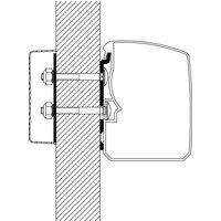 Thule Omnistor 3200 Markisenadapter Flat Wall - Markisenadapter EAN:5415182056984