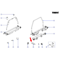 Thule Drahtseil  - Ersatzteile Fahrzeug EAN:5415182057257