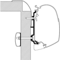 Thule Adapter Frankia 3