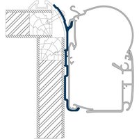 Dometic PW-ADAPT Adapter für Wandmarkisen PW 1100