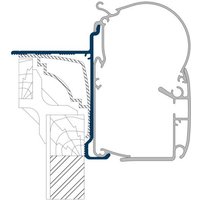 Dometic PW-ADAPT Adapter für Wandmarkisen PW 1100