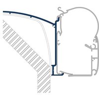 Dometic PW-ADAPT Adapter für Wandmarkisen PW 1100