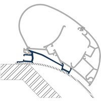 Dometic PR-Adapt Adapter für Dachmarkisen PR 2000 und PR 2500 3-teilig - Markisenadapter EAN:5420077038860