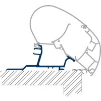 Dometic PR-Adapt Adapter für Dachmarkisen PW 2000 und PW 2500 3-teilig - Markisenadapter EAN:5420077039010