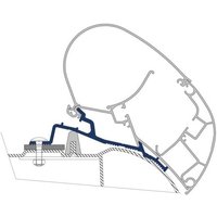 Dometic PR-Adapt Adapter für Dachmarkisen PW 2000 und PW 2500 3