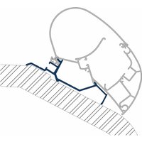 Dometic Markisenadapter Dachmontage Fendt/TEC - Markisenadapter EAN:5420077039225