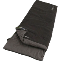 Outwell Celebration Lux Deckenschlafsack 255 x 80 cm schwarz - Schlafsäcke EAN:5709388112583