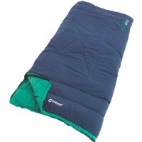 Outwell Champ Kids Kinder-Deckenschlafsack  blau - Schlafsäcke EAN:5709388113245