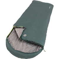 Outwell Campion Lux Teal Deckenschlafsack 225 x 85 cm dunkelgrün - Schlafsäcke EAN:5709388127884