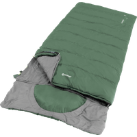 Outwell Contour Lux XL Deckenschlafsack wendbar Grün extra lang 235 cm - Schlafsäcke EAN:5709388136114