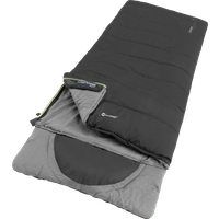 Outwell DS Contour Schlafsack 220 cm Midnight Black Reißverschluss links - Schlafsäcke EAN:5709388136121