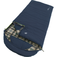 Outwell Camper Lux Deckenschlafsack 235 cm Reißverschluss links - Schlafsäcke EAN:5709388136664