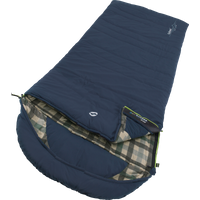 Outwell Camper Lux Deckenschlafsack 235 cm Reißverschluss rechts - Schlafsäcke EAN:5709388136671