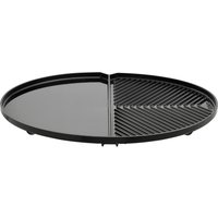 Cadac Grillplatte geteilt für Gasgrill Carri Chef 50 / 2 oder Citi Chef 50 - Grillroste