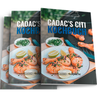 Cadac Citi Kochbuch mit 38 leckeren Rezepte - Campen & Kochen EAN:6001773118446