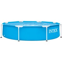 Intex Metal Frame Stahlrahmen-Pool 244 x 51 cm - Badespaß EAN:6941057420561