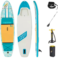 Bestway Hydro Force Stand Up Paddling Touring Board Set 5 teilig Panorama 340 x 89 x 15 cm - Schlauchboote