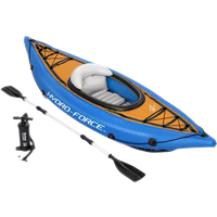 Bestway Hydro Force Kajak Set 3 teilig Cove Champion 275 x 81 x 45 cm - Schlauchboote