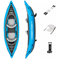 Bestway Hydro Force Kajak Set für 2 Personen Cove Champion X2 331 x 88 x 45 cm - Schlauchboote