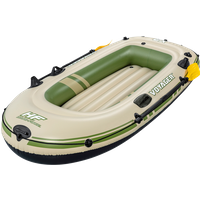 Bestway Hydro-Force Schlauchboot Komplett-Set Voyager X2 - Schlauchboote