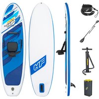 Bestway Ocean SUP aufblasbares Stand-Up-Paddling Board inkl. Paddel und Luftpumpe - Schlauchboote