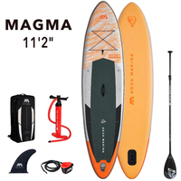 Aqua Marina Magma 2022 All Around Advanced  Stand up paddling Set 6 teilig - Schlauchboote