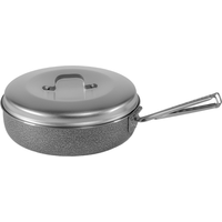 Trangia 726 Campingbratpfanne Gourmet mit Antihaftbeschichtung und Klappgriff  20 cm  - Camping Pfannen & Woks EAN:7315083072602