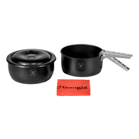 Trangia Tundra II Campingtopfset 2 teilig Antihaft Non-Stick - Kochgeschirr-Sets EAN:7315084012522