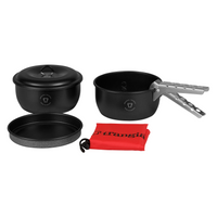 Trangia Tundra III Campingtopf und Pfannenset 3 teilig Antihaft Non-Stick - Kochgeschirr-Sets EAN:7315084042734