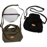 Trangia Roll Top Tasche für Sturmkocher schwarz - Taschen & Packsäcke EAN:7315086192512