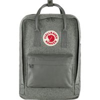 Fjällräven Kanken Re-Wool 15 Zoll Laptoprucksack 18 Liter Granite Grey - Rucksäcke EAN:7323450634773