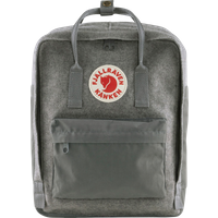 Fjällräven Kånken Re-Wool Grey - Rucksäcke EAN:7323450634834