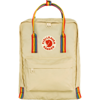 Fjällräven Kanken Rainbow Rucksack 16 Volumen Light Oak-Rainbow Pattern - Rucksäcke EAN:7323450857752