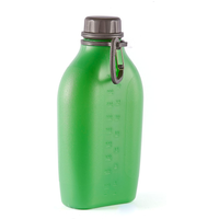 WIldo Explorer Bottle GREEN 1-Liter-Flasche sugarcane - Trinkflaschen EAN:7330883420101