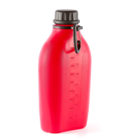 WIldo Explorer Bottle GREEN 1-Liter-Flasche raspberry - Trinkflaschen EAN:7330883420200