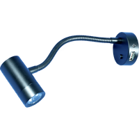 Frilight LED Mini Tube Flex D4 mit USB satin-schwarz - Ambiente & Beleuchtung EAN:7350028498093