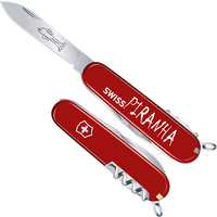 Swiss Piranha Victorinox Taschenmesser mit 13  Funktionen - Outdoorzubehör EAN:7640106450359