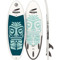 Indiana 5'1 Surf Inflatable aufblasbares Surfboard inkl. Luftpumpe - Schlauchboote