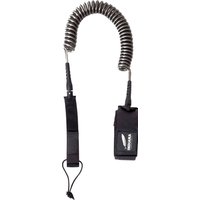 Indiana SUP Coil Leash Sicherheitsleine schwarz - Bootszubehör EAN:7640169257094