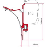 F45 Kit Van - Markisenadapter von Fiamma EAN:8004815033613