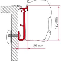 F45 Kit Caravan - Markisenadapter von Fiamma EAN:8004815079277