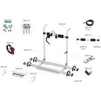 Fiamma Montagesatz passend für Carry Bike Caravan Hobby - Fiamma Ersatzteilnummer 98656-062 - Ersatzteile Fahrzeug EAN:8004815097042