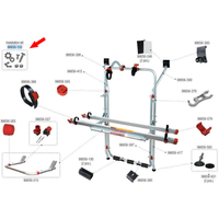 Fiamma Montagesatz für Carry Bike VW T5 Fiamma Artikelnummer 98656-102 - Ersatzteile Fahrzeug EAN:8004815097059