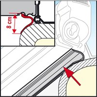 Fiamma Rain Guard Lower - Markisenabdichtung EAN:8004815282998