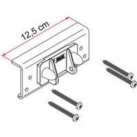 Fiamma Kit Dethleffs Sunlight/Carado ab 2010 für Carry Bike Pro Hymer - Ersatzteile Fahrzeug EAN:8004815295806