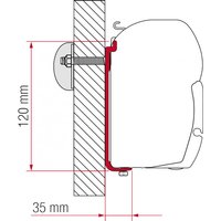 Fiamma Adapter AS 450 F45 - Markisenadapter EAN:8004815303761