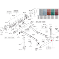 Fiamma Aufkleber für Markise F45Ti L Fiamma Ersatzteilnummer 98673-093 - Ersatzteile Zelte & Markisen EAN:8004815317232