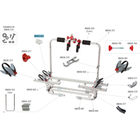 Fiamma Konkavunterlagsscheibe 32 x 8 mm passend für Carry Bike Caravan XL A Pro 200 / Caravan XL A Pro 200 E-Bike - Fiamma Ersatzteilnummer 98656-834 - Ersatzteile Fahrzeug EAN:8004815330309