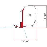 Fiamma Kit Ford Custom - Markisenadapter EAN:8004815348731