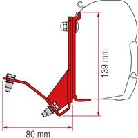 Fiamma Adapter-Kit F45 Ducato Hymercar - Markisenadapter EAN:8004815348762